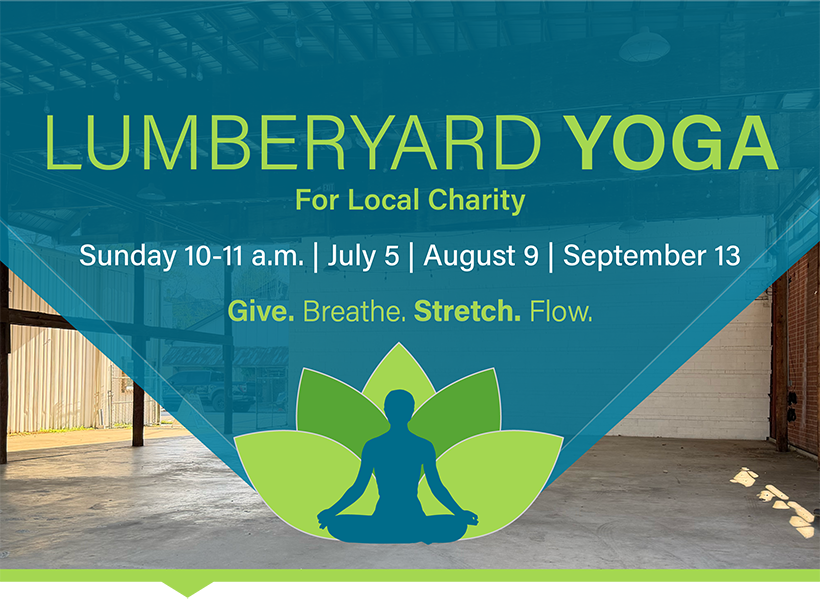 Brevard Lumberyard with Yoga dates Brevard Lumberyard with Yoga dates