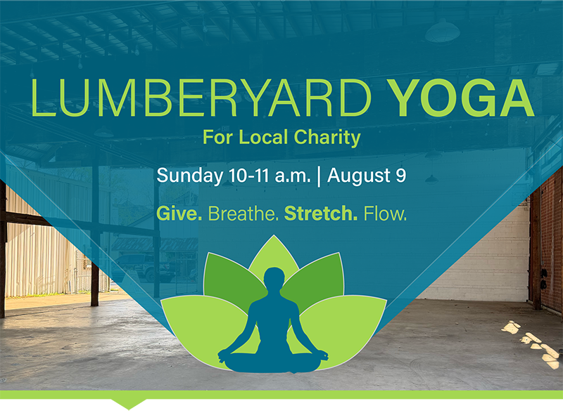 Brevard Lumberyard with Yoga dates Brevard Lumberyard with Yoga dates